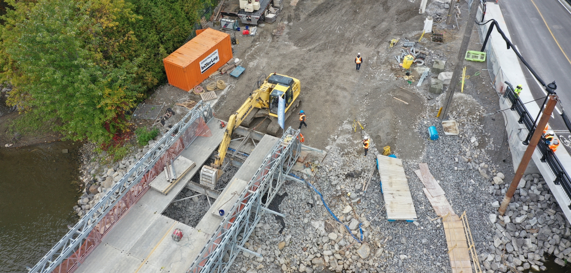 Geodex chantier réalisation