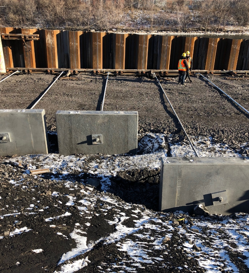 Géodex expertise Soutènements